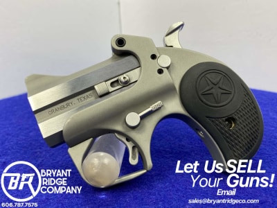 Bond Arms Roughneck .357 Mag/.38 Spl Sts 2.5 *DERRINGER-STYLE PISTOL*
