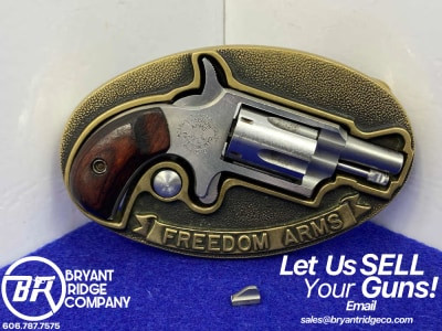 Freedom Arms FA-S-22-LR .22LR Sts 1" *CONCEALED CARRY BUCKLE REVOLVER*