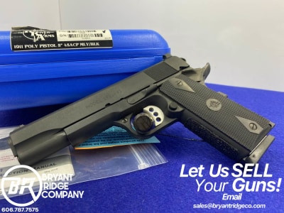 Rock River Arms 1911-A1 .45 ACP 5" Black *INCREDIBLE 1911 STYLE HANDGUN*