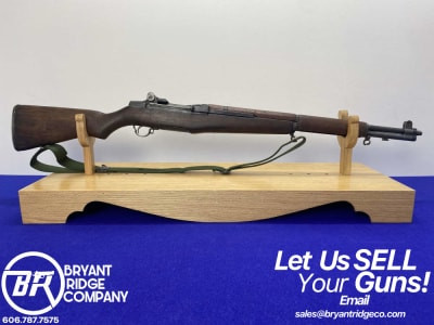 1943 Springfield Armory M1 Garand .30-06 Park *HISTORIC WORLD WAR II RIFLE*