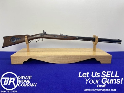 1994 Davide Pedersoli Tryon Target .50 Blue/CCH *OUTSTANDING REPRODUCTION* 