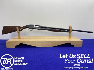 1917 Winchester 1912 (12) 12 Ga Blue *VINTAGE WWI-ERA PUMP-ACTION SHOTGUN*