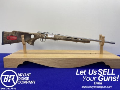 Savage Arms Mark II BTVS .22 LR SS *EXCELLENT BOLT-ACTION RIMFIRE RIFLE*