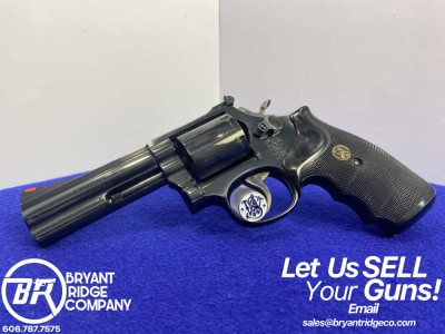 Smith Wesson 586 (No-Dash) .357 Mag Blue 4" *DISTINGUISHED COMBAT MAGNUM*