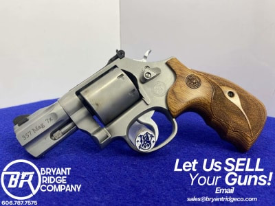 Smith Wesson 686-6 .357 Mag Silver 2.5" *AMAZING PERFORMANCE CENTER MODEL* 