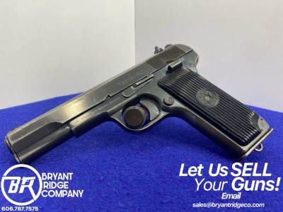 Zastava Arms M57 7.62x25mm Tok Blue 4 1/2" *AWESOME YUGOSLAVIA HANDGUN*