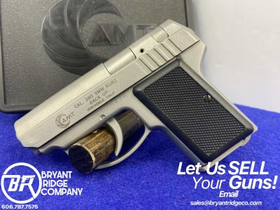 AMT Backup .380 ACP SS 2 1/2" *SCRACE & DESIRABLE DISCONTINUED PISTOL*-GID1178642353
