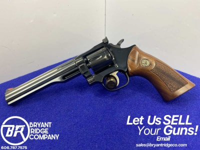 Dan Wesson Model 22V .22LR Blue 6" *SCARCE & DESIRABLE REVOLVER*