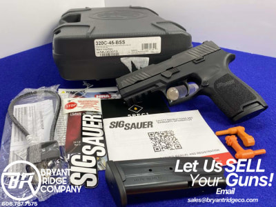 2022 Sig Sauer P320 Compact .45 ACP Nitron 3.9" *PERSONAL DEFENSE PISTOL*