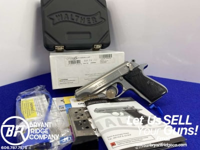 Walther PP .32 ACP Stainless 3 7/8" *LOW SERIAL EARLY PRODUCTION EXAMPLE*