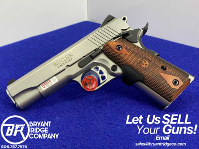 2015 Ruger SR1911 .45 ACP Stainless 4.25" *FANTASTIC 1911 STYLE SEMI-AUTO*