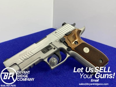 Sig Sauer P226 Elite 9mm Stainless 4.4" *RELIABLE SELF DEFENSE PISTOL*
