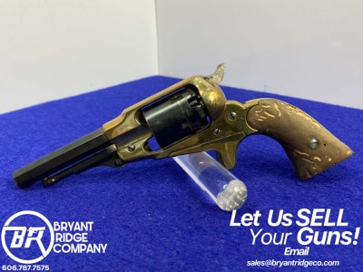 CVA Armi San Marco 1863 Remington Pocket Replica .31 *ITALIAN MADE MODEL*