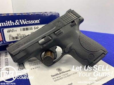 Smith Wesson M&P40 Shield 40 S&W Black 3.125"*SLIM SUBCOMPACT CARRY PISTOL*