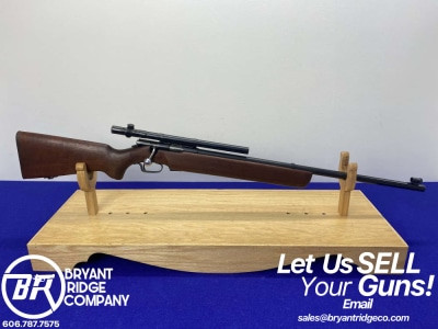 Mossberg Model 43 .22 LR 26" Blued *CLASSIC BOLT-ACTION RIFLE*