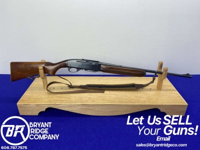 1958 Remington 740 Woodsmaster .280 Rem Blue *CLASSIC AUTOLOADING RIFLE*