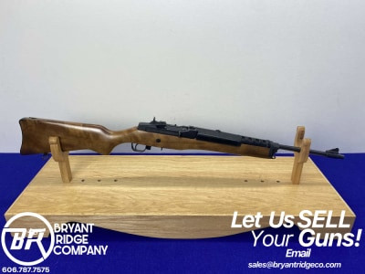 1990 Ruger Mini-14 Ranch Rifle .223 Rem Blue *DEPENDABLE ALL-PURPOSE RIFLE*
