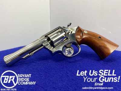 1978 Smith Wesson 10-6 .38 Spl Nickel 4