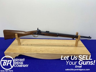 EUROARMS London Armory Enfield Musket .58 Cal Blued*EXCELLENT MUZZLELOADER*