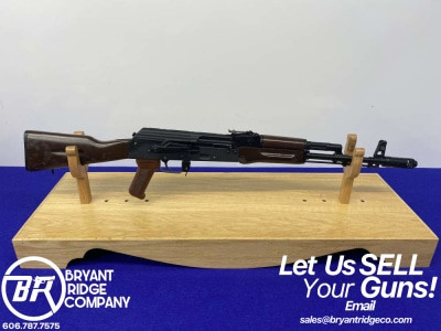 Nodak Spud LLC. AK-74 5.45x39 Black 18.25" *POLISH CIRCLE 11 KIT RIFLE*-GID1179073263