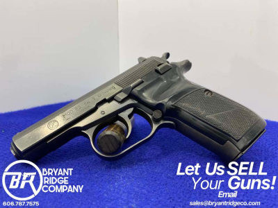 1986 CZ 83 .380 ACP Blue 3.8" *AWESOME CZECHOSLOVAK MADE HANDGUN*