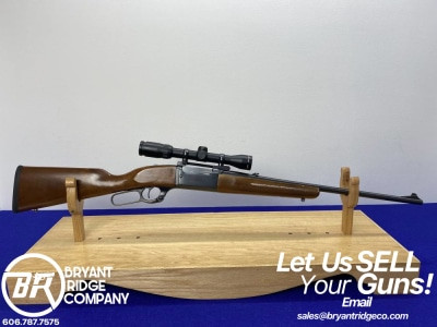 1978 Savage Model 99-358 (Brush Gun) .358 WIn 22" *BIG GAME HUNTING RIFLE*