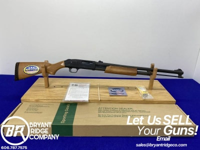 Mossberg 500 Crown Grade 12ga/.50Cal 24" *RARE FACTORY CONVERSION MODEL*