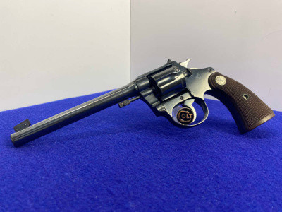 1931 Colt Police Positive Target .22 LR *VINTAGE SECOND ISSUE, MODEL "C"*