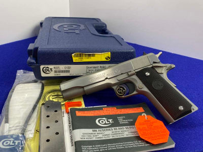 2010 Colt Government Series 80 .45 ACP 5" *CLASSIC 1911-PATTERN PISTOL*