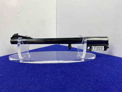 Thompson/Center Contender 17/222 Blued Barrel *CLASSIC T/C OCTAGON STYLE* 