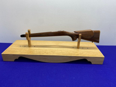 Remington 700 SA Walnut BDL Stock *FLEUR-DE-LIS PATTERN CHECKERING* 