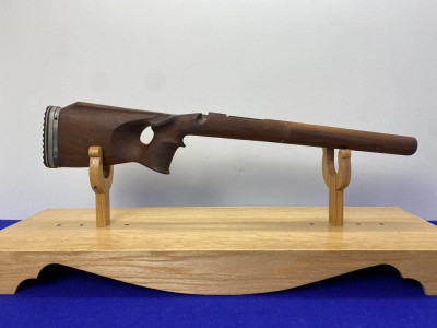 Crown Guns Remington 40-X Single Shot Walnut Stock *BENCHREST THUMBHOLE*