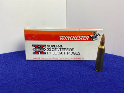 20Rd Winchester Super-X .22-250 Remington *BUILD FOR MAXIMUM ACCURACY*