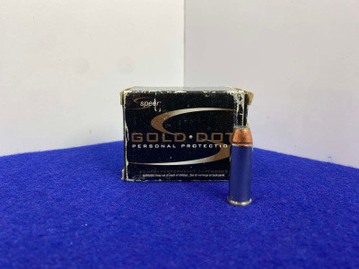 20Rds Speer Gold Dot .44 Rem Mag *PERSONAL PROTECTION AMMUNITION*