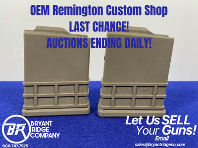*MDT AICS FDE POLYMER SHORT ACTION MAGAZINES* .223 Rem TWO 10-Round-GID1180353503