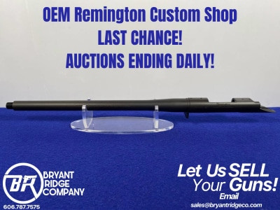 Remington 700 AAC-SD 300 AAC Blkout Barrel Assembly *CUSTOM SHOP INVENTORY*-GID1180356797