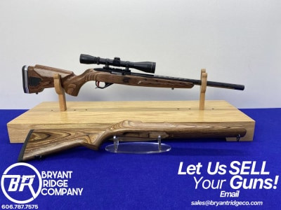 2017 Ruger 10/22 .22LR 20" Blued *BEAUTIFUL BULL BARRELED RIMFIRE*