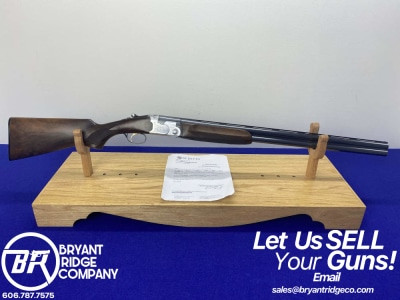 Beretta Model 686(L) Silver Perdiz  12Ga 28" *BEAUTIFUL OVER/UNDER SHOTGUN*