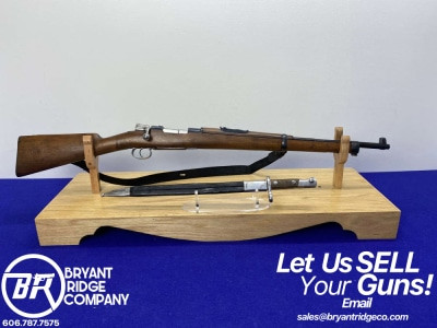 Spanish Model 1916 7.62x51mm Blued *EXCELLENT VINTAGE BOLT-ACTION RIFLE*