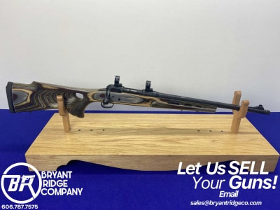Savage Model 11 .223 Rem. 20" Blued *BEAUTIFUL THUMBHOLE STOCK*