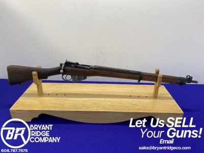 Royal Ordnance Factory No. 4 Mk I .303 Brit Black *HISTORIC BRITISH RIFLE*