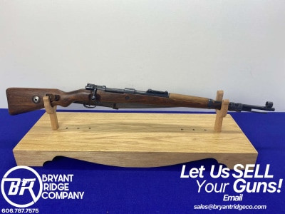 Mauser-Werke AG Kar98K 8x57 BYF GFR 23.6" Blued *EXCELLENT WWII ERA RIFLE*