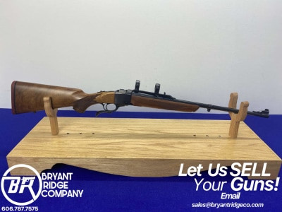 1989 Ruger No.1-A Light Sporter .30-06 Blue *DESIRABLE RUGER FALLING BLOCK*