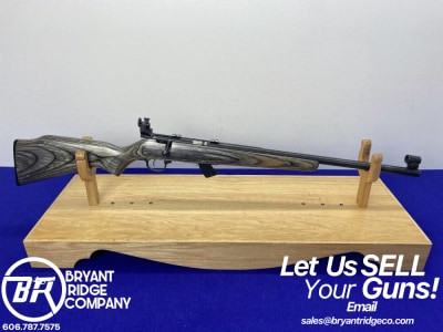 Savage Arms Mark II FVT .22 LR Black 21" *EYE-CATCHING GRAY LAMINATE STOCK*