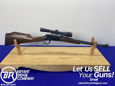 Henry Varmint Express .17 HMR Blue 19 1/4" *MOUNTED LEUPOLD VX-II 3-9x33MM*