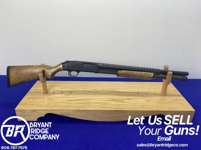 Mossberg 500A 12ga Blue 21" *MOST-PRODUCED SHOTGUNS OF ALL TIME*