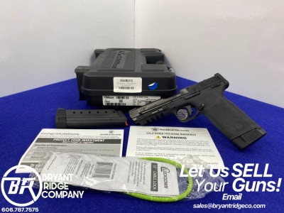 Smith Wesson M&P 22 Magnum .22 WMR Blk *IMPRESSIVE SEMI-AUTOMATIC PISTOL*-GID1180788483