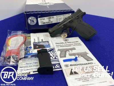 Smith Wesson Bodyguard 2.0 .380 ACP Black 2.75" *MICRO-COMPACT PISTOL*-GID1180505230