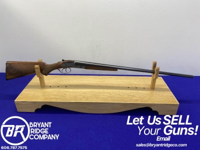 L.C. Smith/Hunter Arms Field Grade 20 Ga *OLD-SCHOOL DOUBLE-BARREL SHOTGUN*