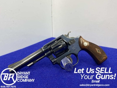 Smith Wesson 30 .32S&W Long Blue 6" *VINTAGE DOUBLE/SINGLE-ACTION REVOLVER*